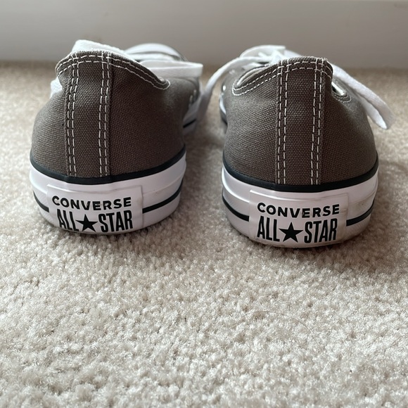 Gray Converse All Stars - Picture 3 of 4